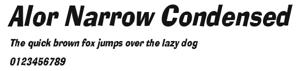 Alor Narrow Condensed.ttf