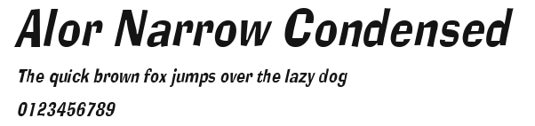 Alor Narrow Condensed.ttf