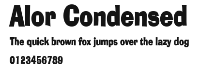 Alor Condensed.ttf