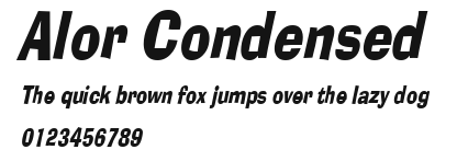 Alor Condensed.ttf