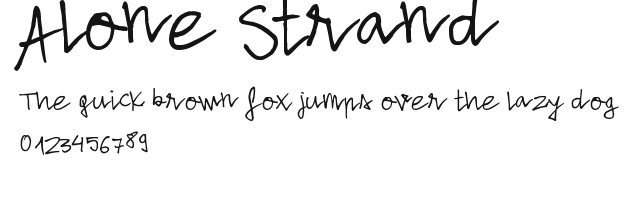 Alone Strand.ttf