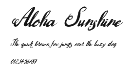 Aloha Sunshine.ttf