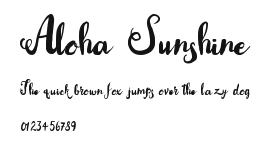 Aloha Sunshine.ttf