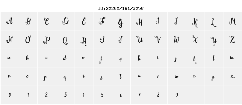 Character Map