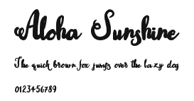 Aloha Sunshine.ttf