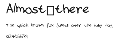 Almost_there.otf