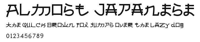 Almost Japanese.ttf