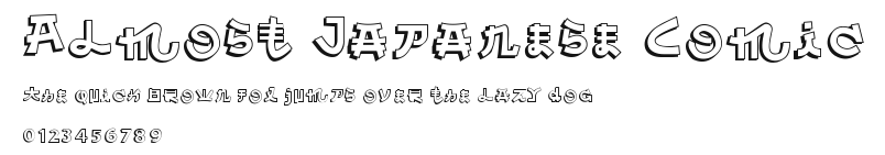 Almost Japanese Comic.ttf