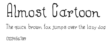 Almost Cartoon Preview