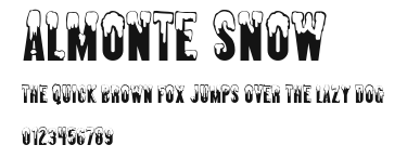 Almonte Snow.ttf