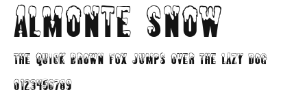 Almonte Snow.ttf