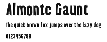Almonte Gaunt Preview