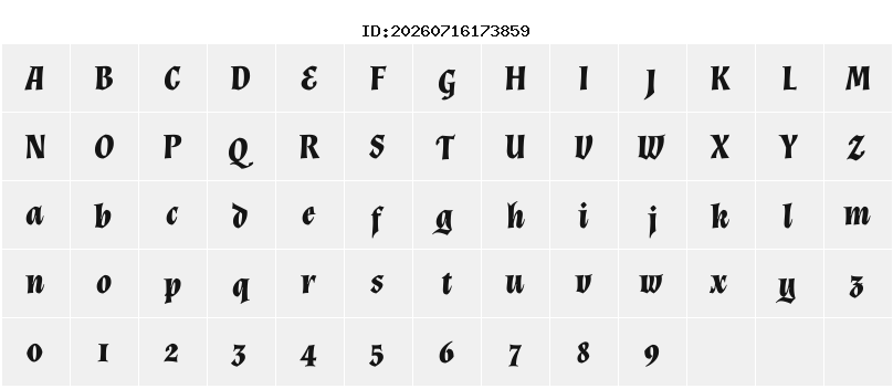 Character Map