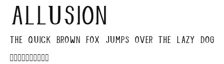 Allusion.ttf