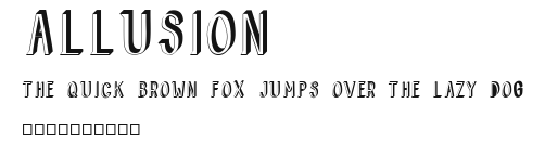 Allusion.ttf