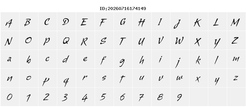 Character Map