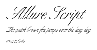 Allure Script.ttf