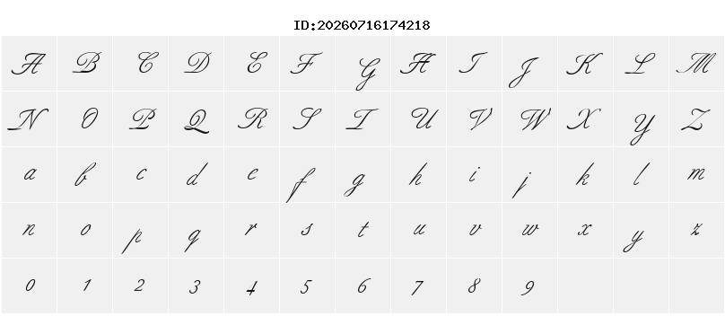 Character Map