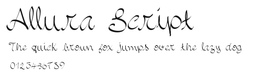 Allura Script.ttf