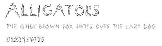 Alligators.ttf