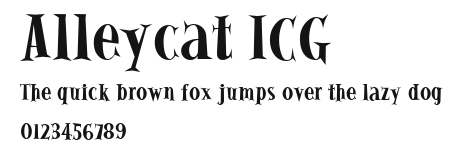 Alleycat ICG.ttf