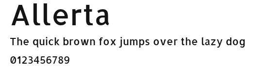 Allerta.ttf