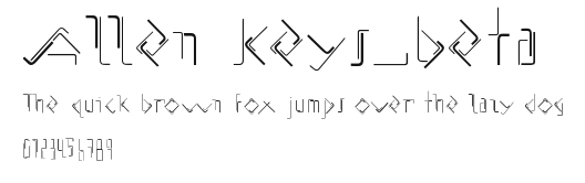 Allen Keys_beta.ttf