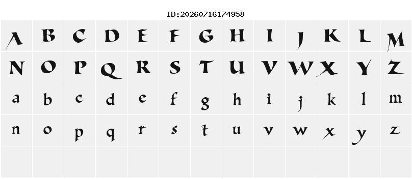 Character Map