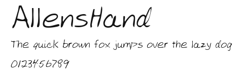 AllensHand.ttf