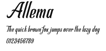 Allema.otf
