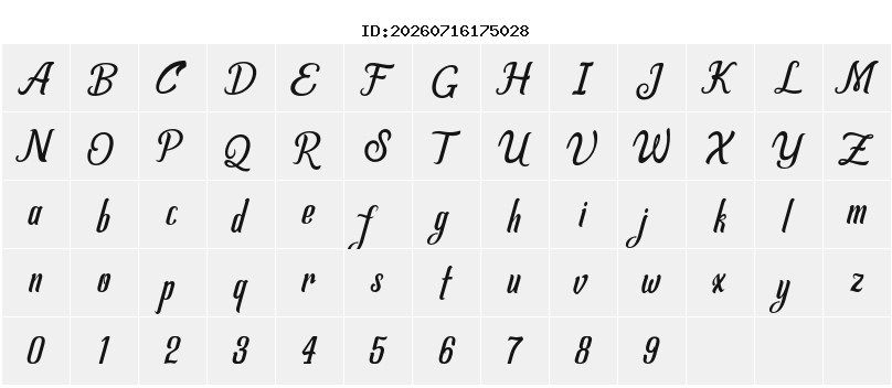 Character Map