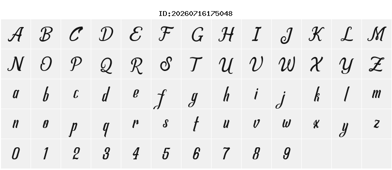 Character Map