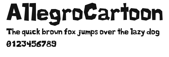 AllegroCartoon.ttf