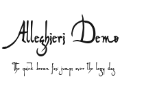 Alleghieri Demo.ttf
