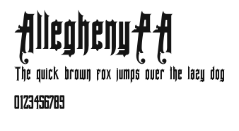 AlleghenyPA.ttf