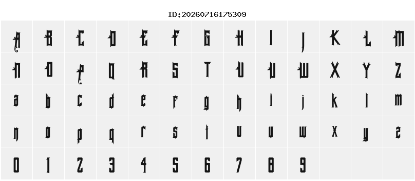 Character Map