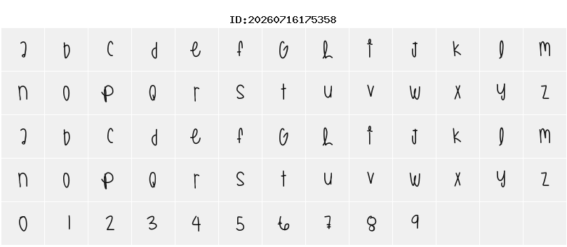 Character Map