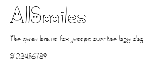 AllSmiles.ttf