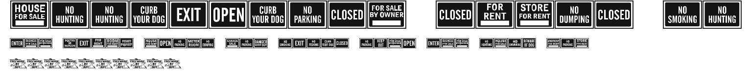 All-Purpose Signs JL.ttf