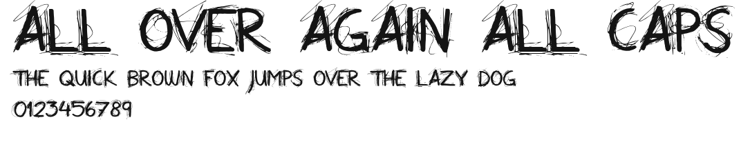 All Over Again All Caps.ttf