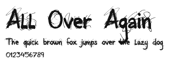 All Over Again.ttf