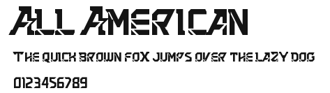 All American.ttf