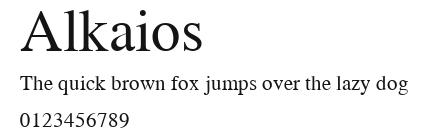 Alkaios.ttf