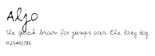 Aljo.ttf