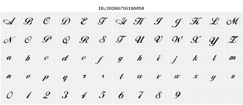 Character Map