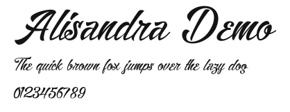 Alisandra Demo.ttf