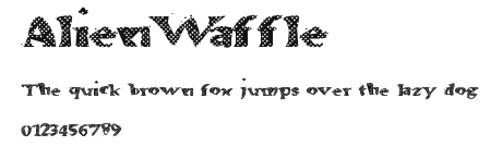 AlienWaffle.ttf