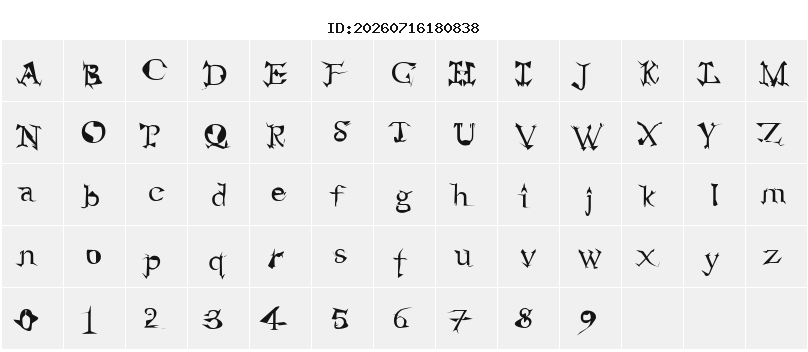 Character Map