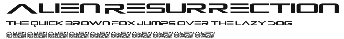Alien Resurrection.ttf