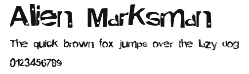 Alien Marksman.ttf